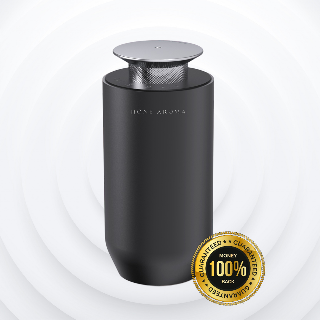 black capsule car diffuser with money back guaaranteed