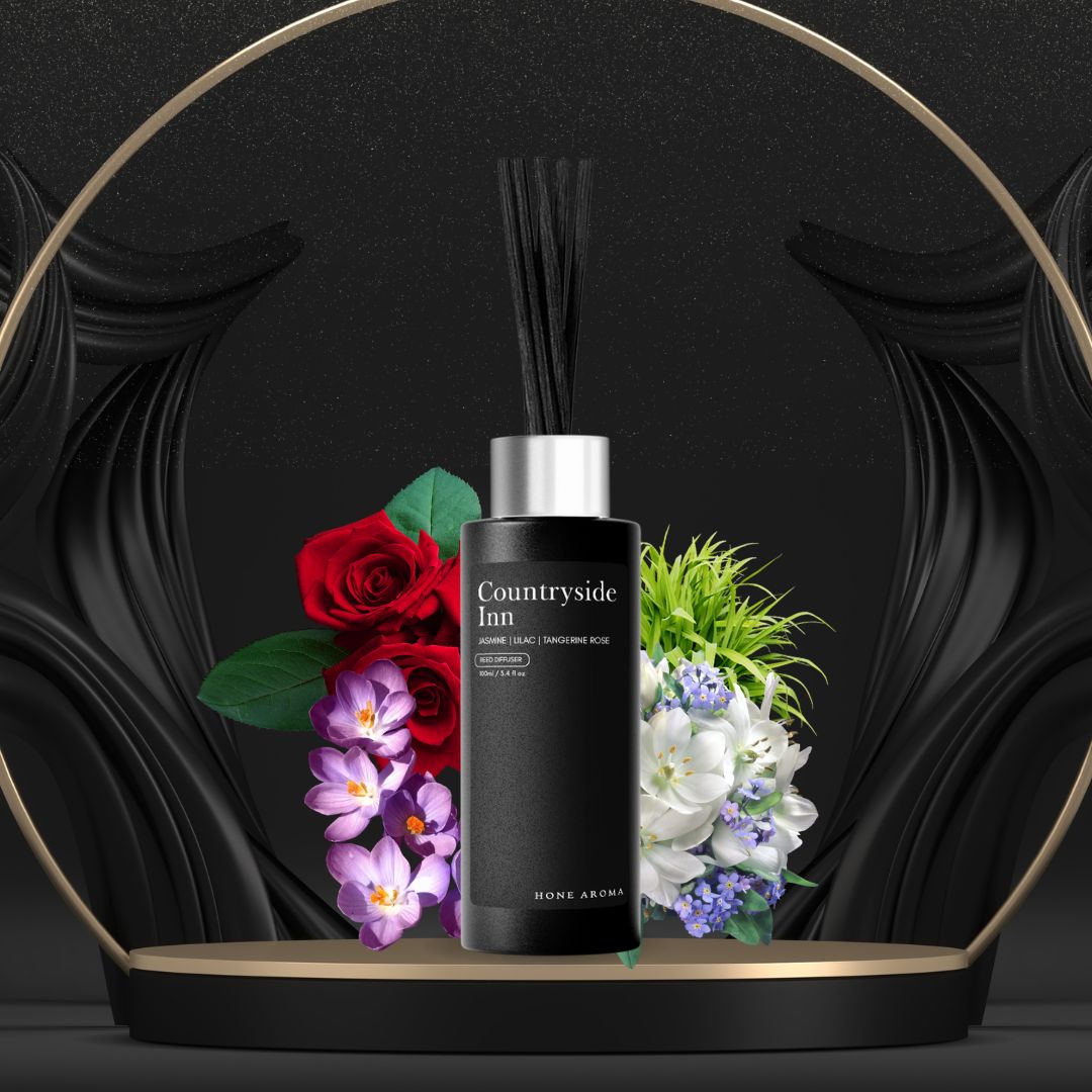 Premium 100ml Black Reed Diffuser