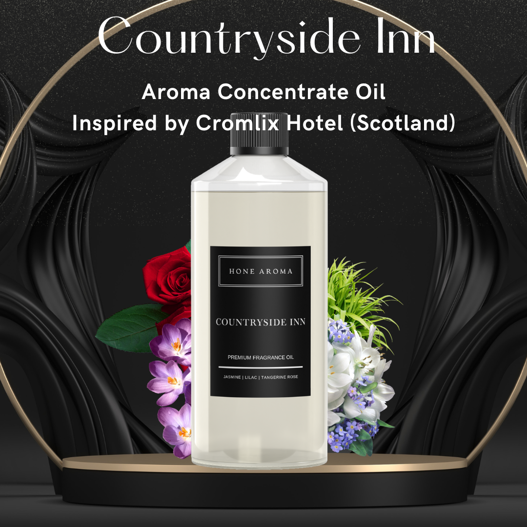 Cromlix Hotel Inspired - Countryside Inn Essential Aroma Oil