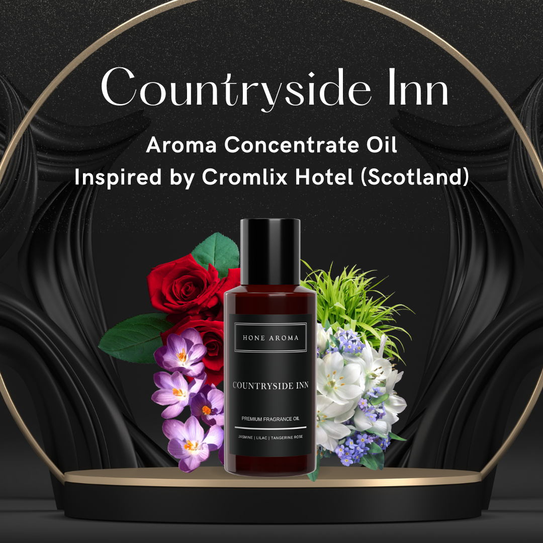 Cromlix Hotel Inspired - Countryside Inn Essential Aroma Oil