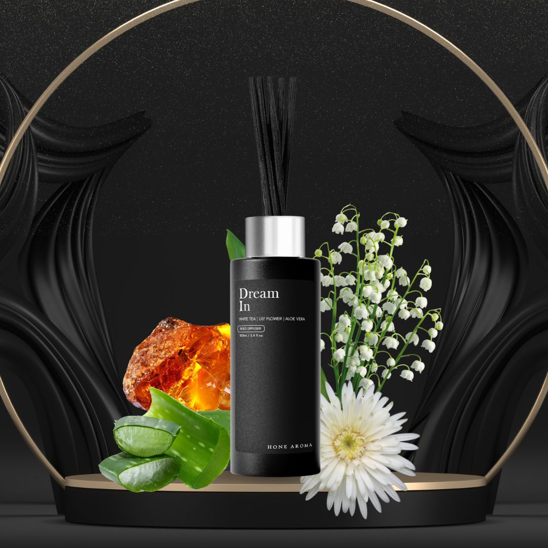 Premium 100ml Black Reed Diffuser