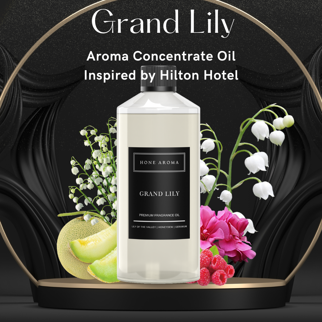 Hilton Inspired - Grand Lily (Hotel Scent) Essential Aroma Oil