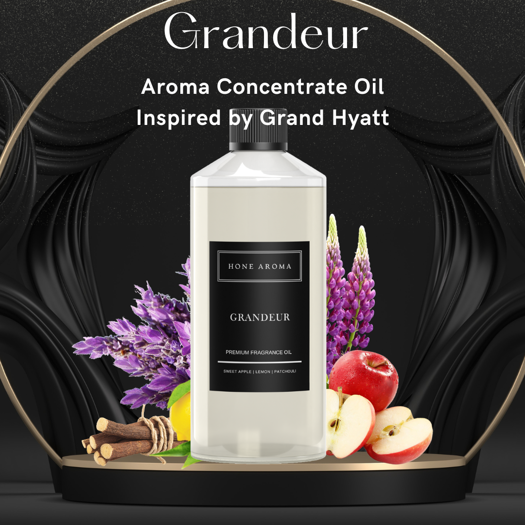 Grand Hyatt Inspired - Grandeur (Hotel Scent) Essential Aroma Oil