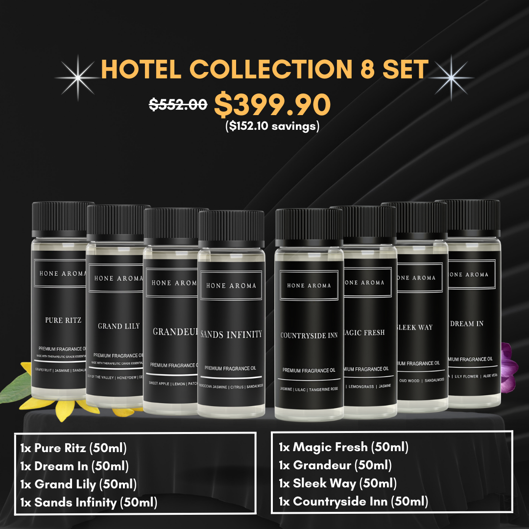 Hotel Collection Set Premium Essential Aroma Oil