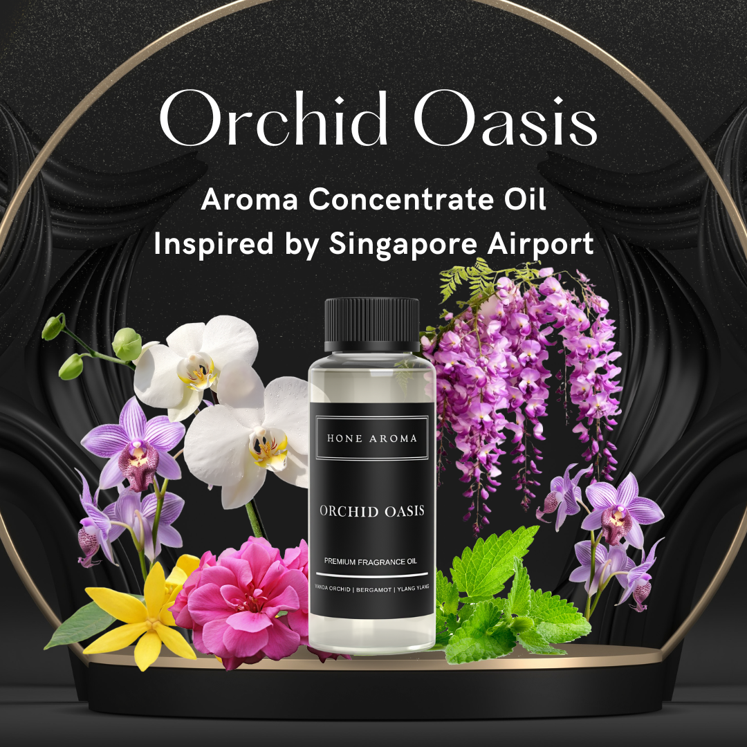 [Preorder] Orchid Oasis Premium Concentrate Aroma Oil