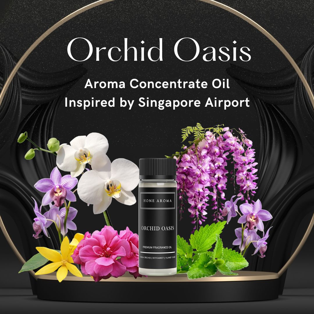 Changi T4 Inspired - Orchid Oasis Essential Aroma Oil