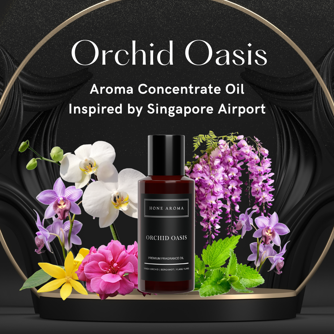 Changi T4 Inspired - Orchid Oasis Essential Aroma Oil