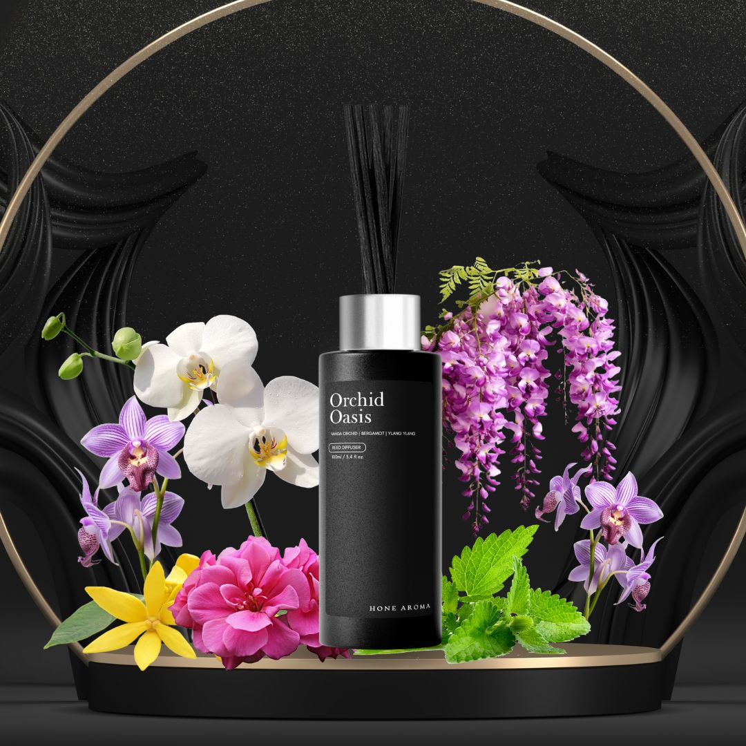 Premium 100ml Black Reed Diffuser