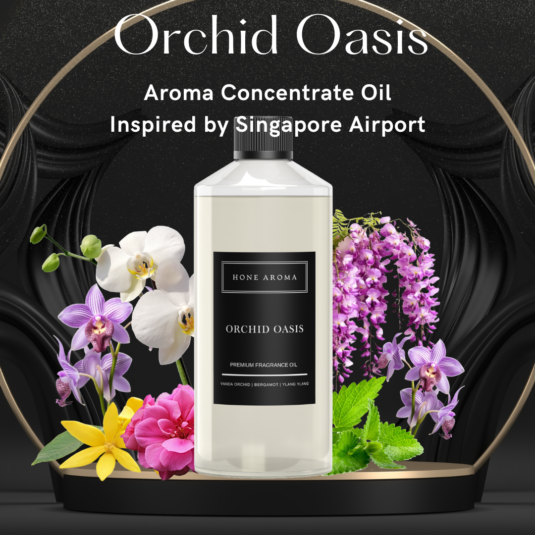 Changi T4 Inspired - Orchid Oasis Essential Aroma Oil