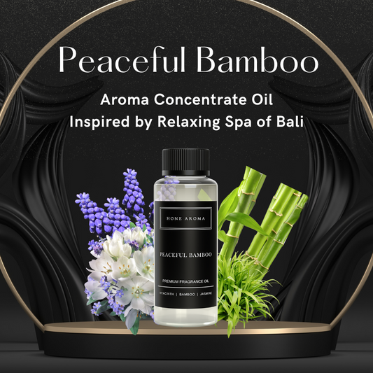 Peaceful Bamboo Premium Concentrate Aroma Oil