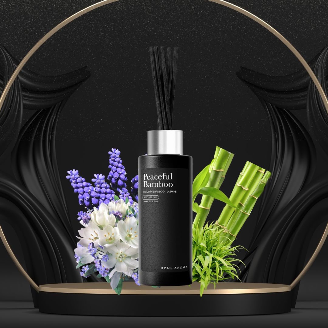 Premium 100ml Black Reed Diffuser