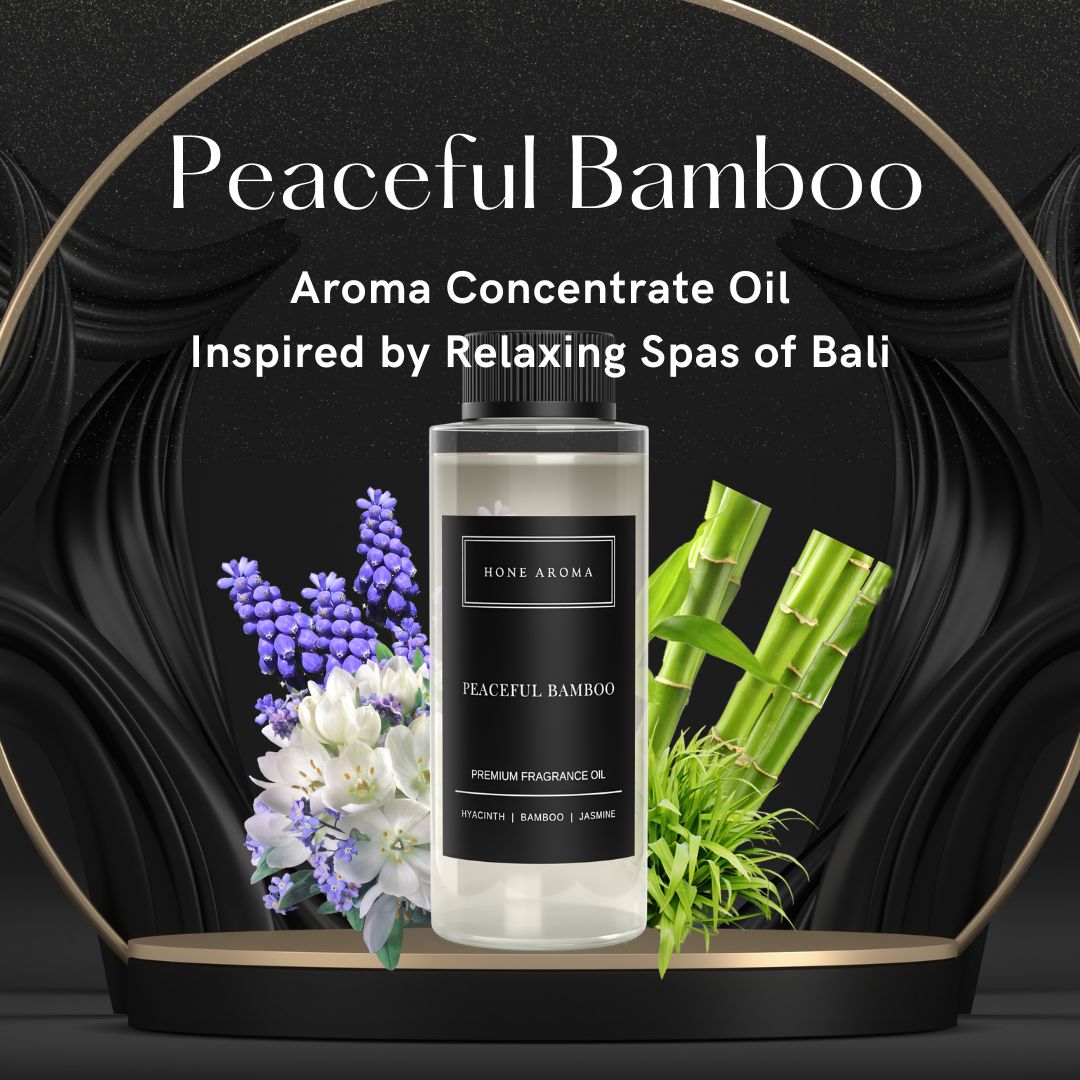 Bali Spa Inspired - Peaceful Bamboo Essential Aroma Oil