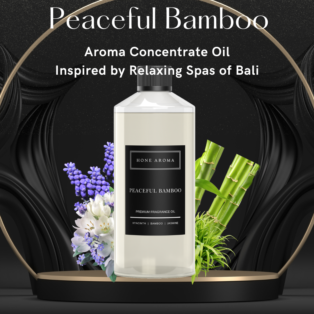 Bali Spa Inspired - Peaceful Bamboo Essential Aroma Oil