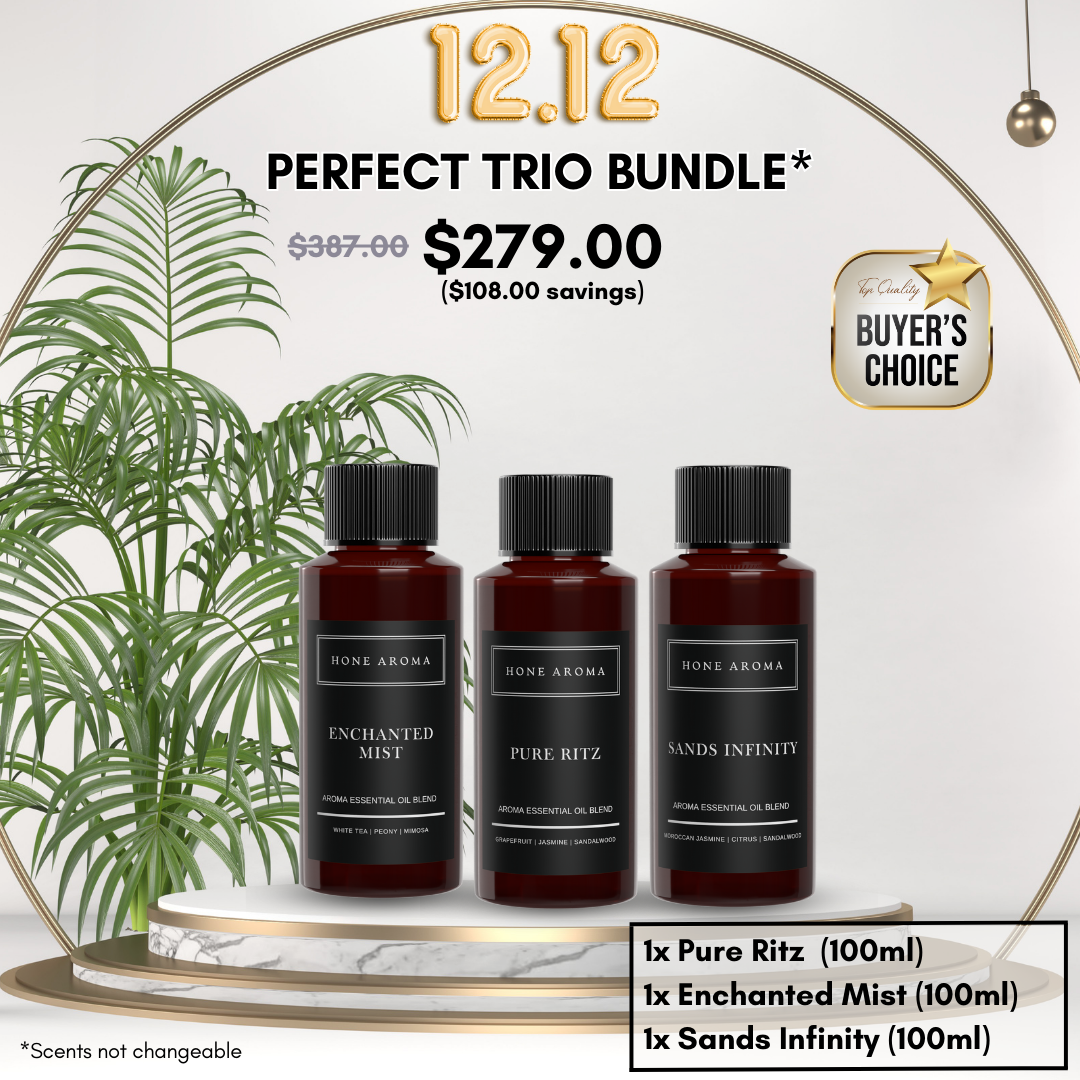 Perfect Trio Bundle (100ml) 12.12