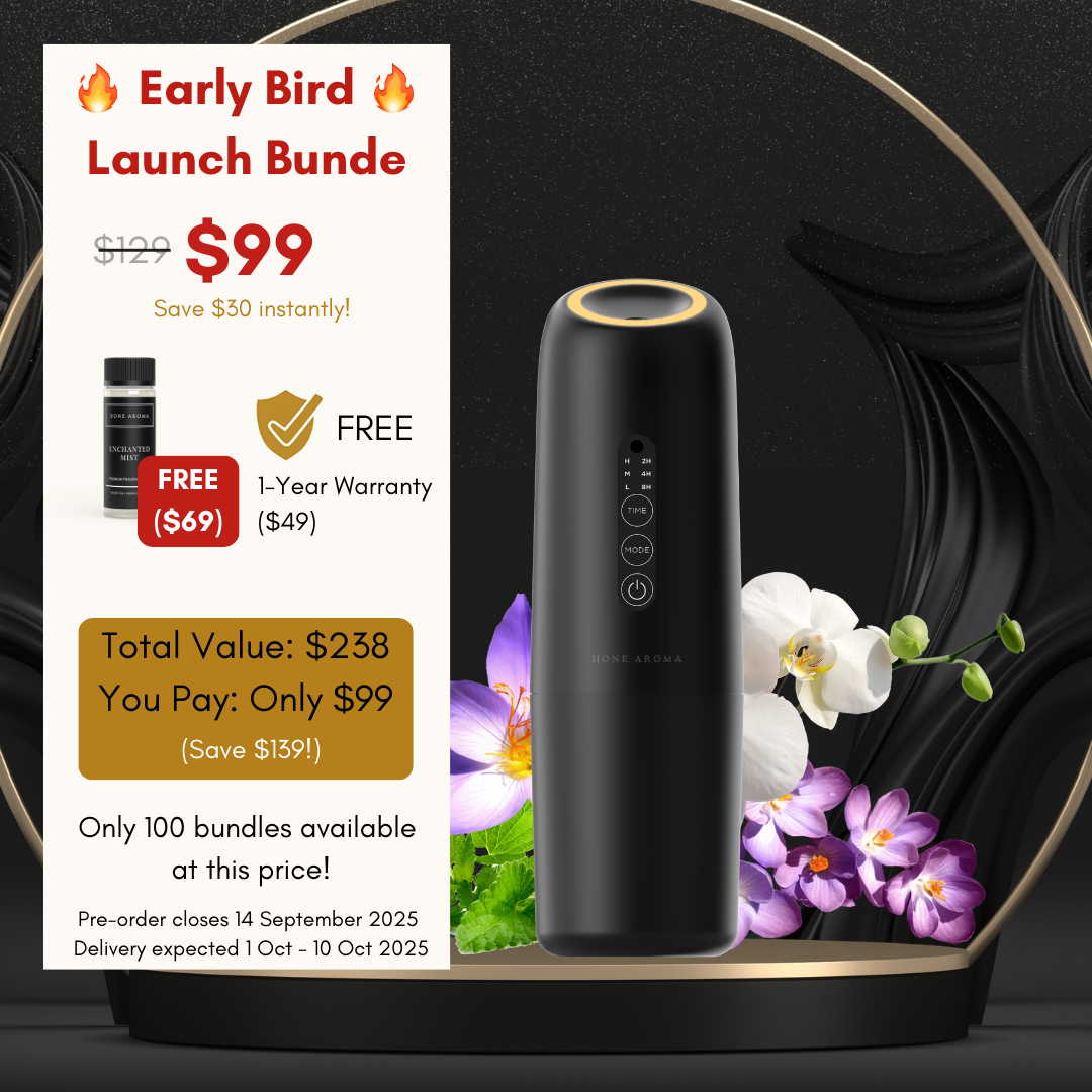 Plug In Scent Diffuser - Early Bird Bundle (Pre Order)