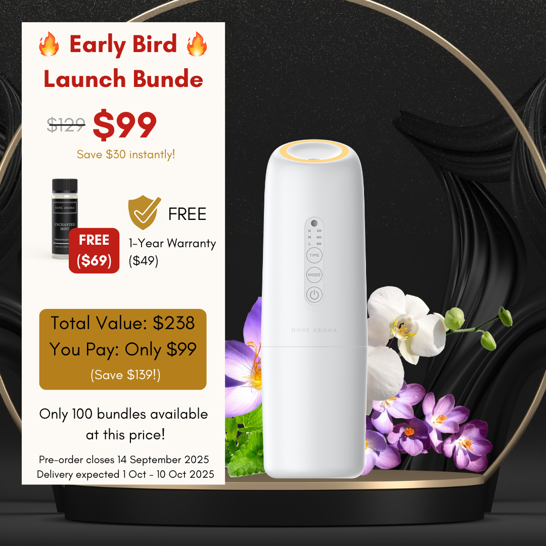 Plug In Scent Diffuser - Early Bird Bundle (Pre Order)