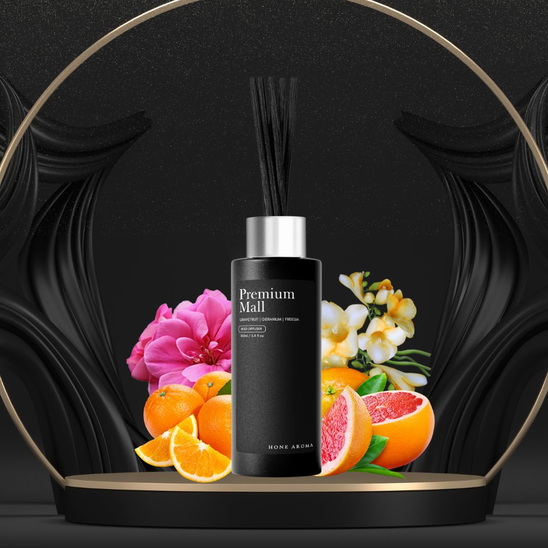 Premium 100ml Black Reed Diffuser