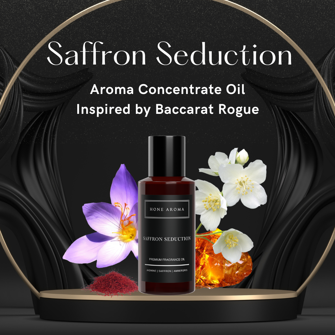 Baccarat Rogue Inspired - Saffron Seduction Essential Aroma Oil