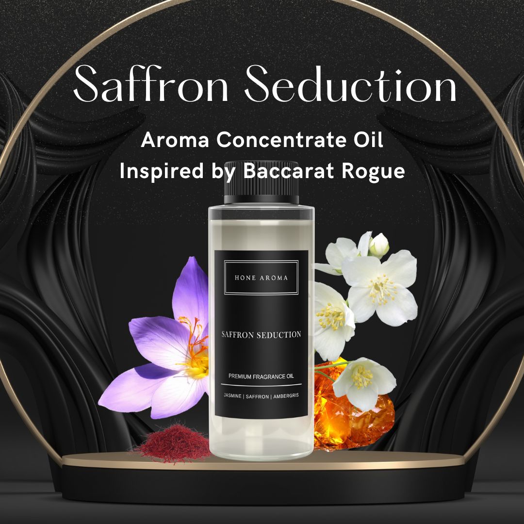 Baccarat Rogue Inspired - Saffron Seduction Essential Aroma Oil