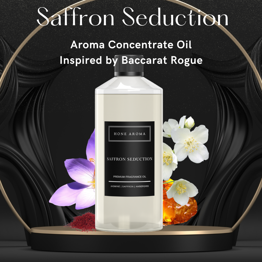 Baccarat Rogue Inspired - Saffron Seduction Essential Aroma Oil