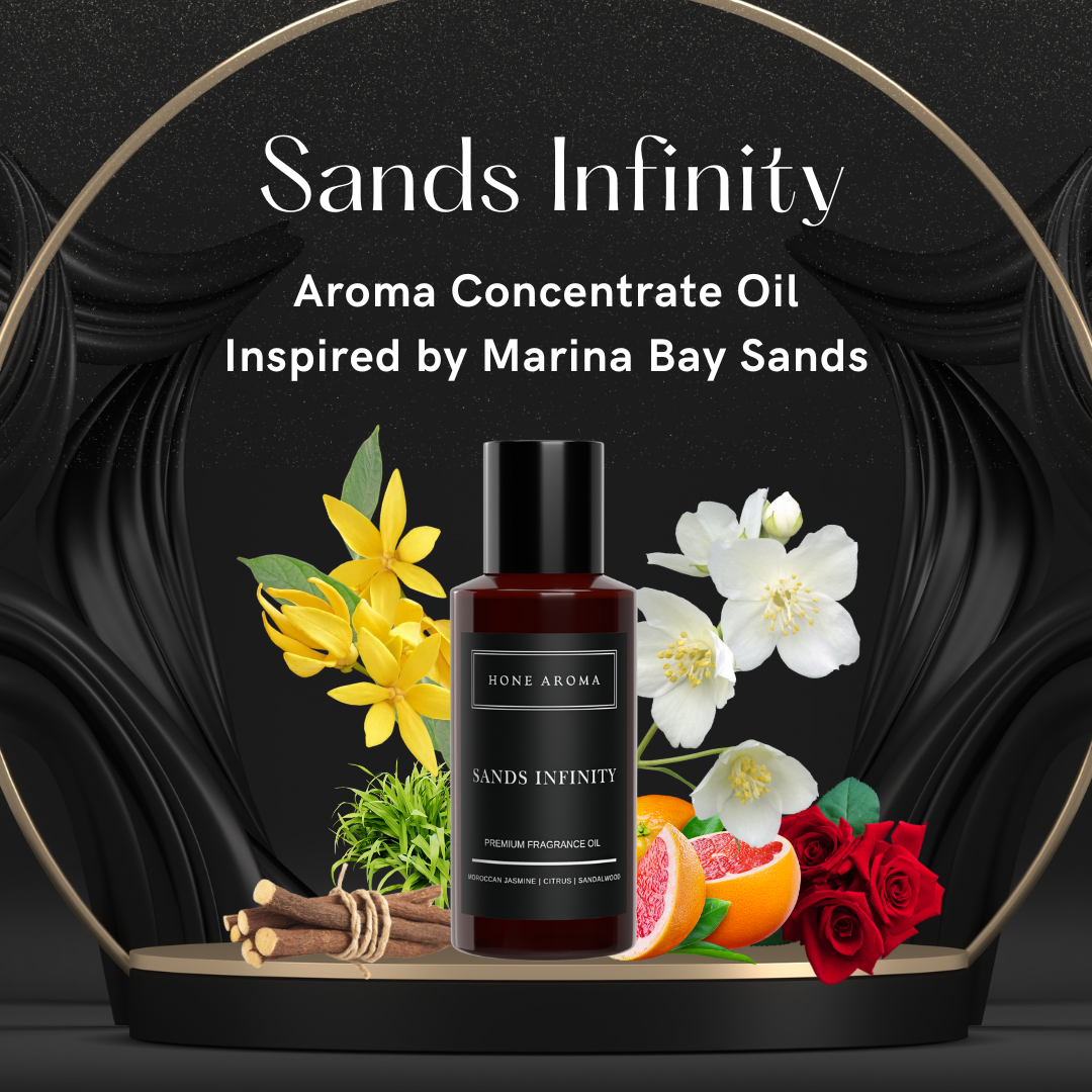 Marina Bay Sands Inspired - Sands Infinity (Hotel Scent) Essential Aroma Oil