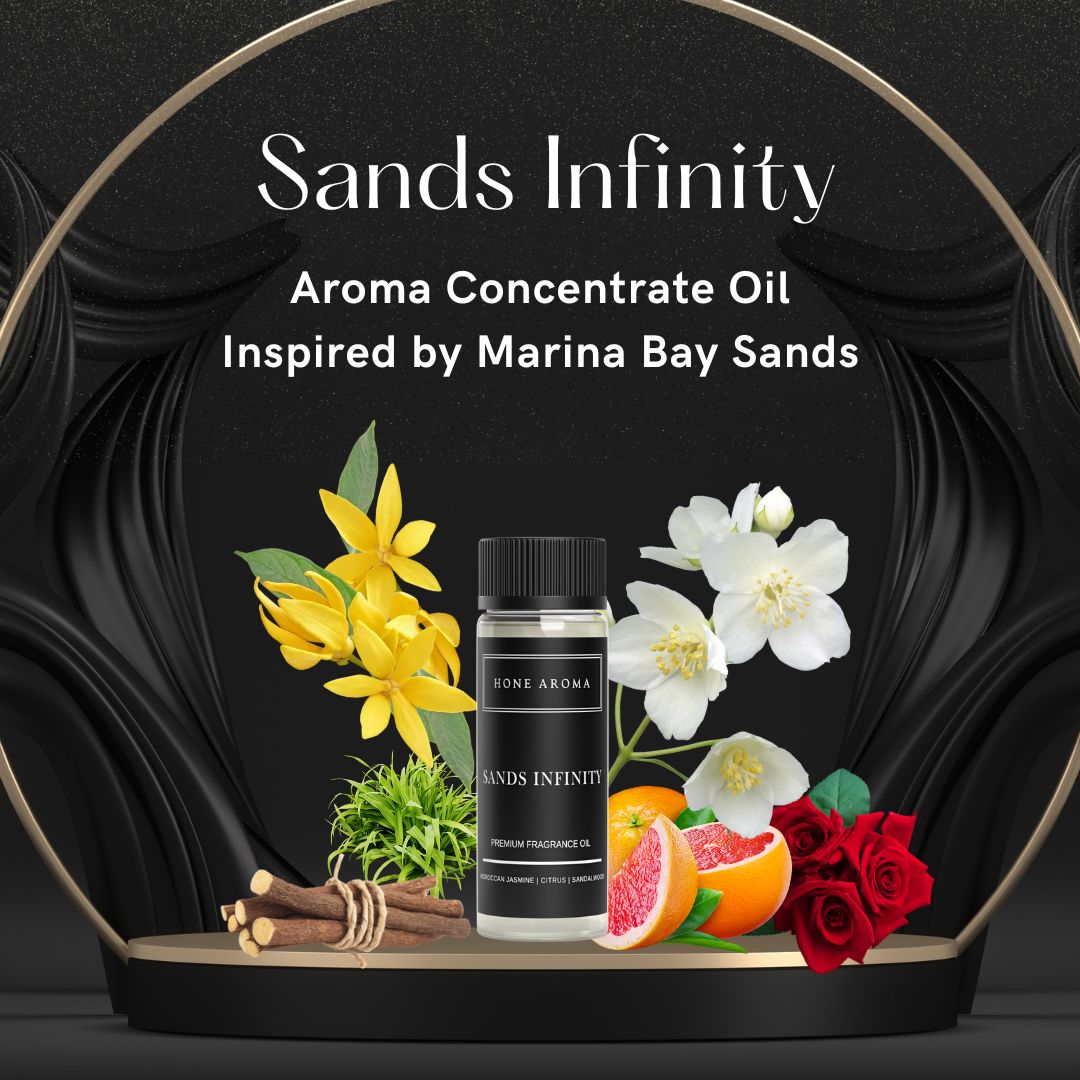 Marina Bay Sands Inspired - Sands Infinity (Hotel Scent) Essential Aroma Oil