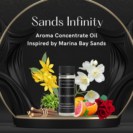 Marina Bay Sands Inspired - Sands Infinity (Hotel Scent) Essential Aroma Oil