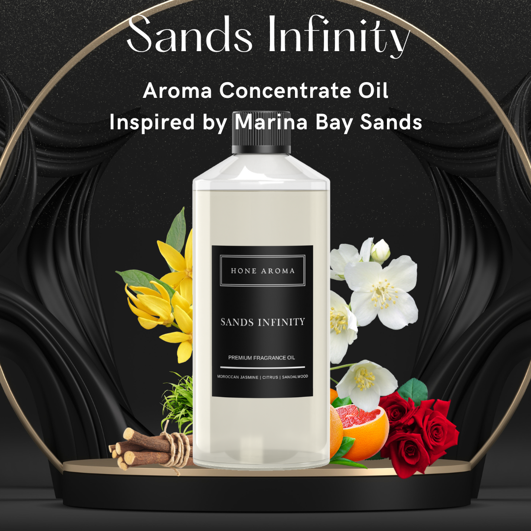 Marina Bay Sands Inspired - Sands Infinity (Hotel Scent) Essential Aroma Oil