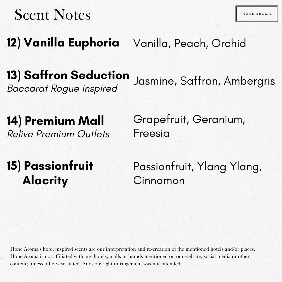 Premium 100ml Black Reed Diffuser