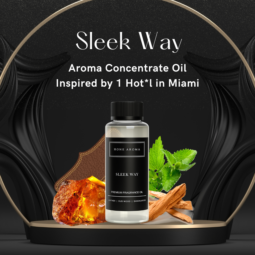 Sleek Way (Hotel Scent) Premium Concentrate Aroma Oil