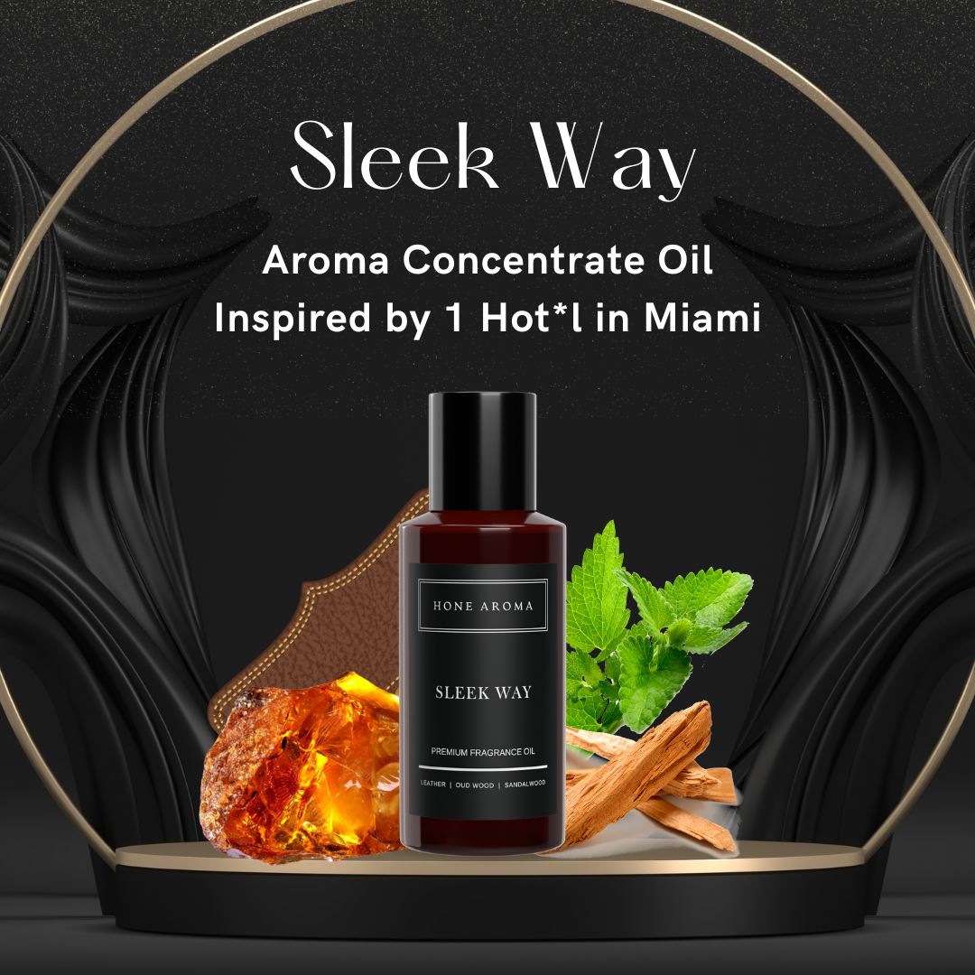 1 Hotel Miami Inspired - Sleek Way (Hotel Scent) Essential Aroma Oil