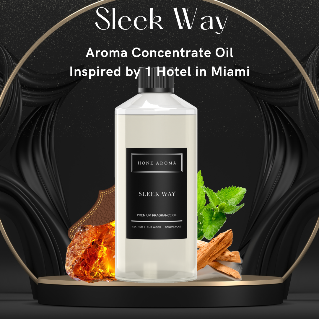 1 Hotel Miami Inspired - Sleek Way (Hotel Scent) Essential Aroma Oil