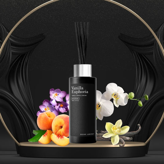 Premium 100ml Black Reed Diffuser