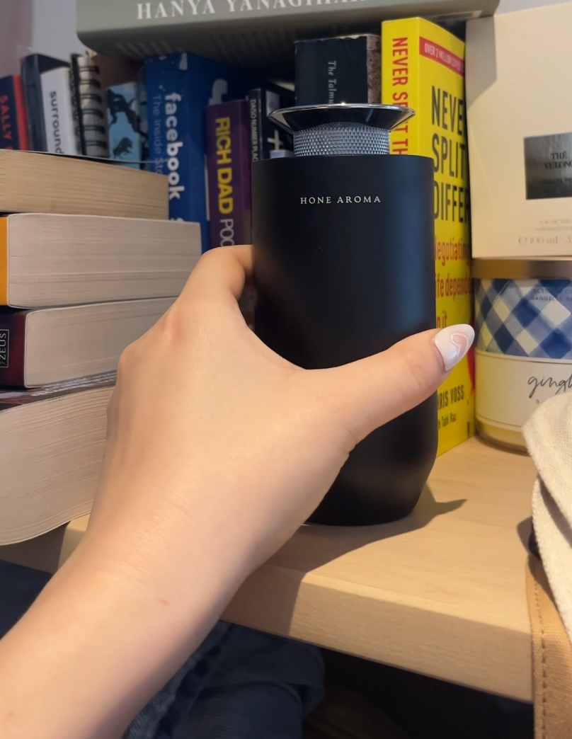 Capsule Car Diffuser Video