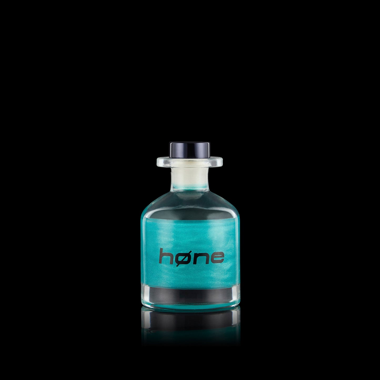 premium glitter reed diffuser in turquoise