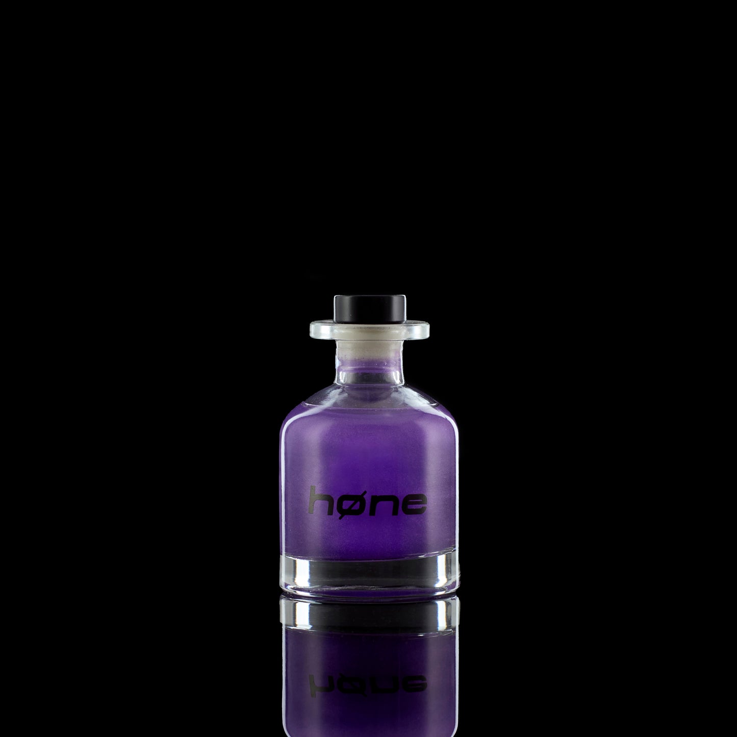 premium glitter reed diffuser in purple