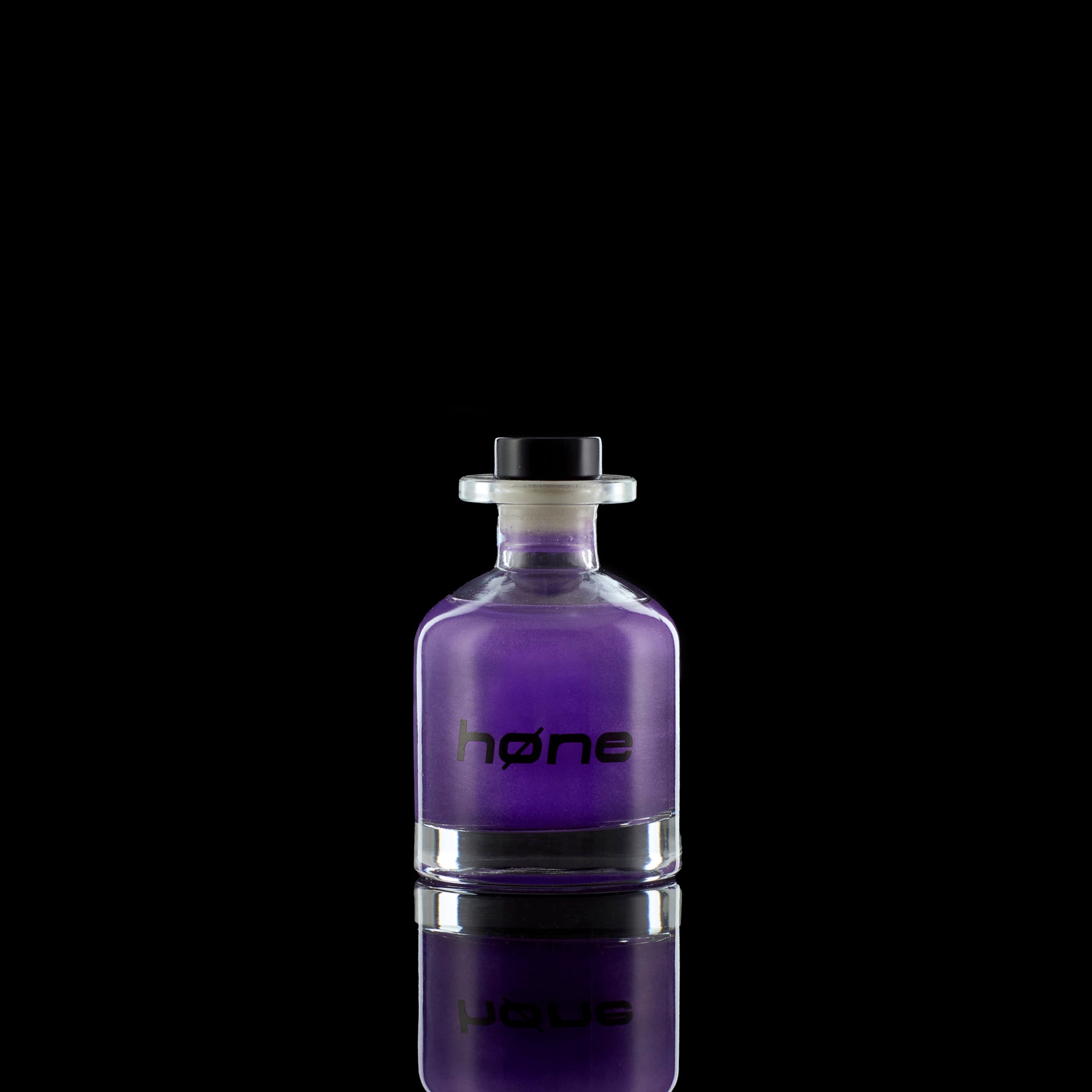 premium glitter reed diffuser in purple