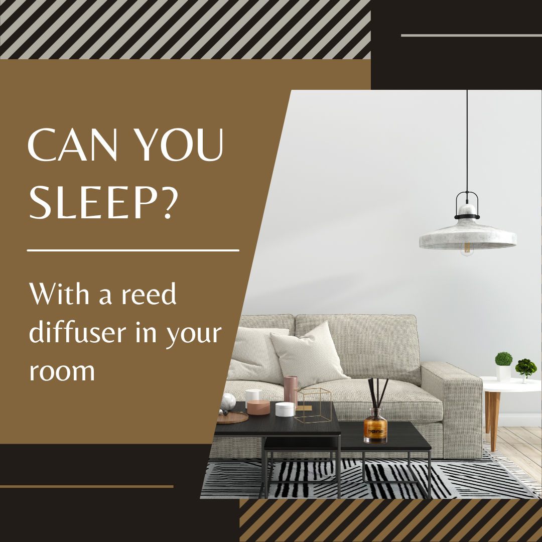 Can You Sleep with a Reed Diffuser in Your Room
