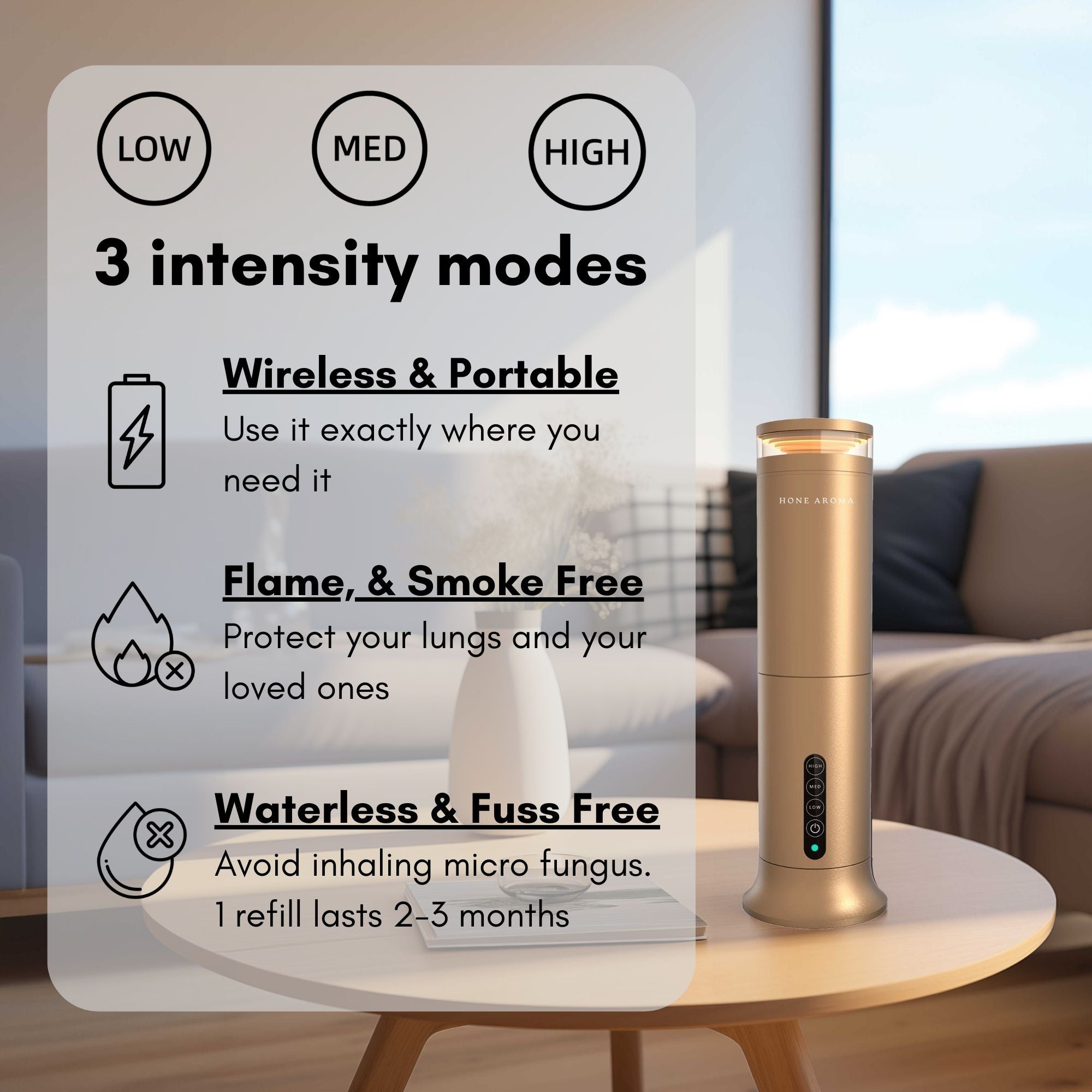 3 custom scent intensity modes.jpg__PID:d3e64b15-27b7-4bfb-9b24-e2f881f1c61d