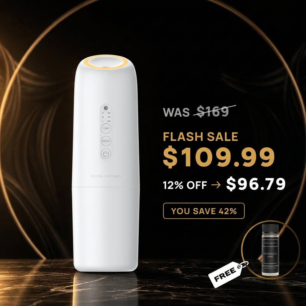 *FLASH SALE* Pillar Diffuser Mini™ (FREE 50ml Enchanted Mist)