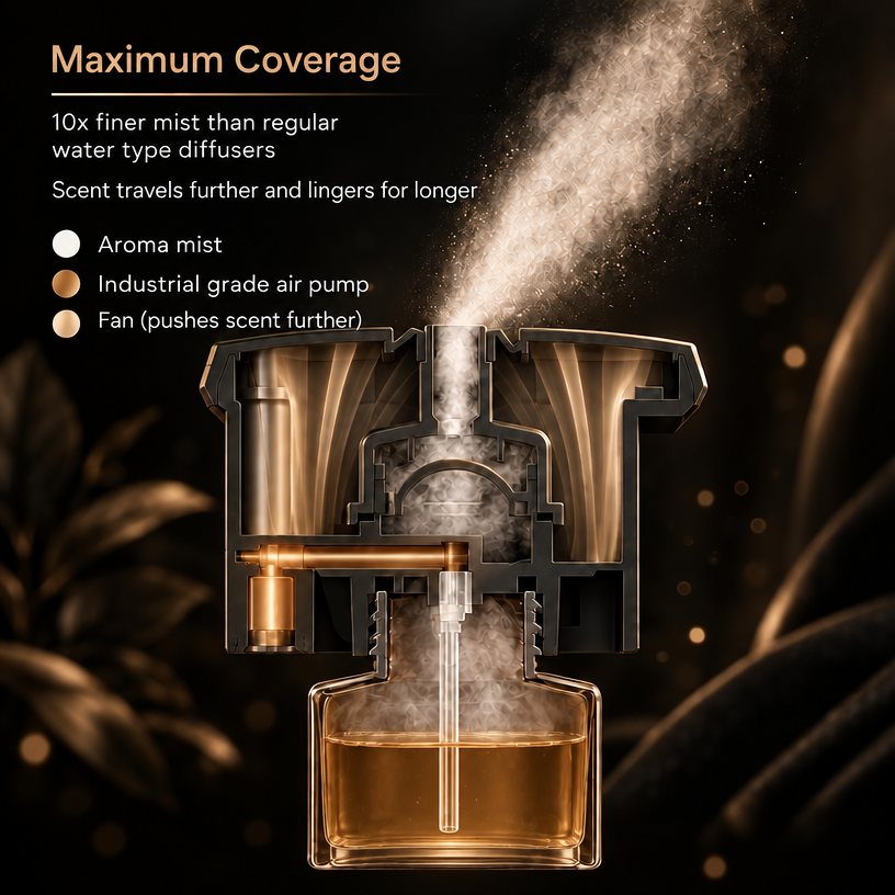 [Pre Order] Vantage Diffuser Mini™