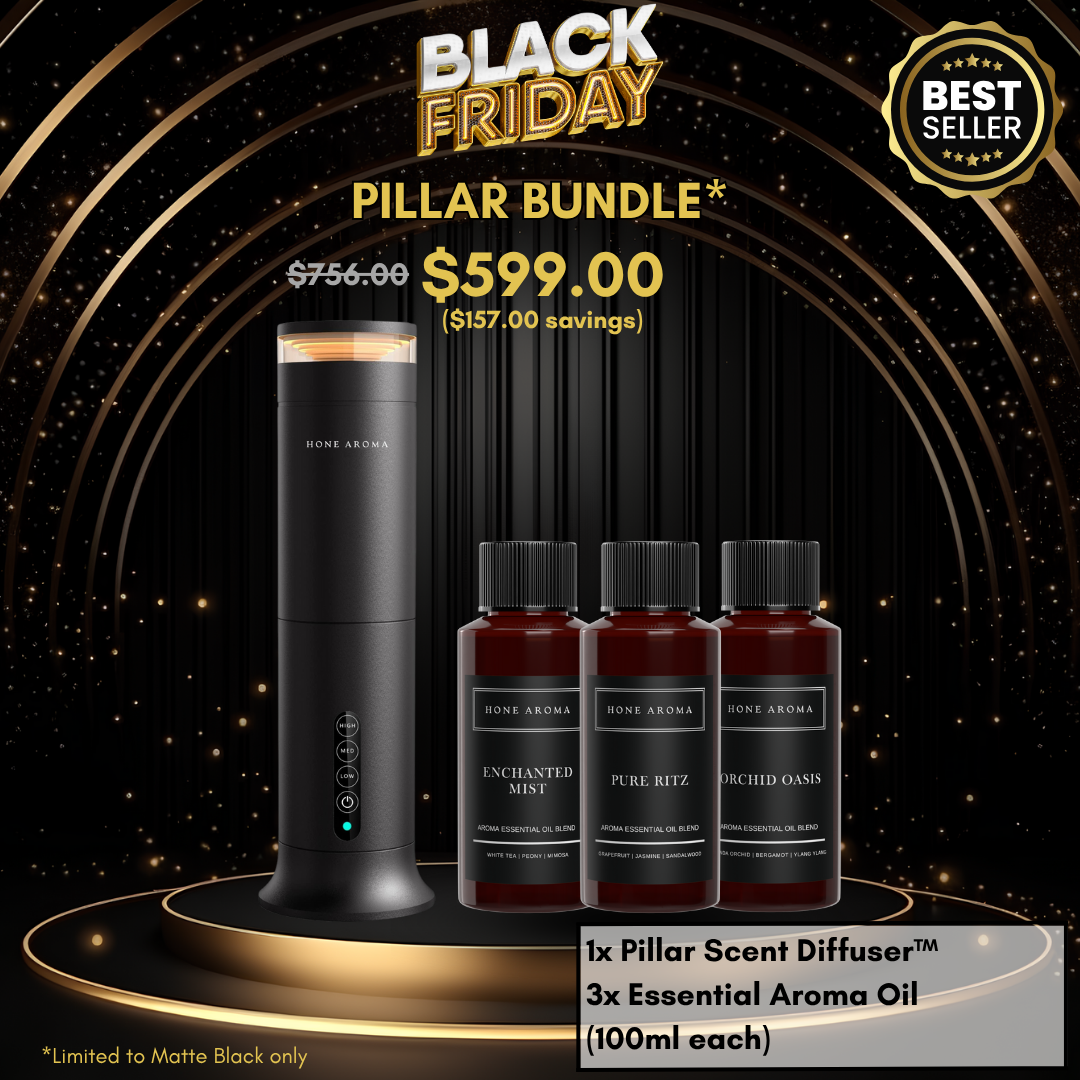Pillar Scent Diffuser™ Bundle BFCM