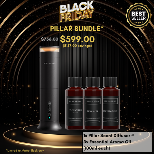 Pillar Scent Diffuser™ Bundle BFCM