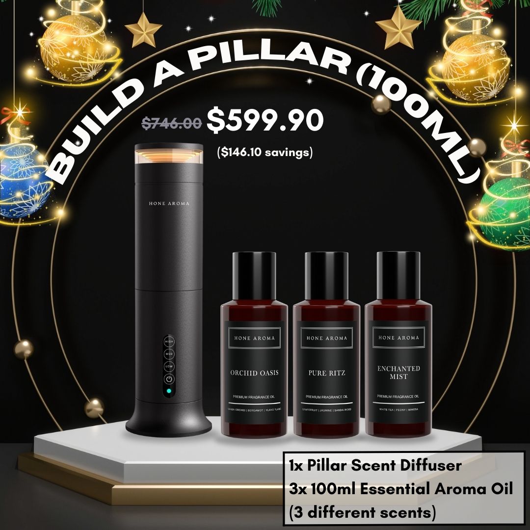 *Christmas* Build A Pillar Bundle (100ml)