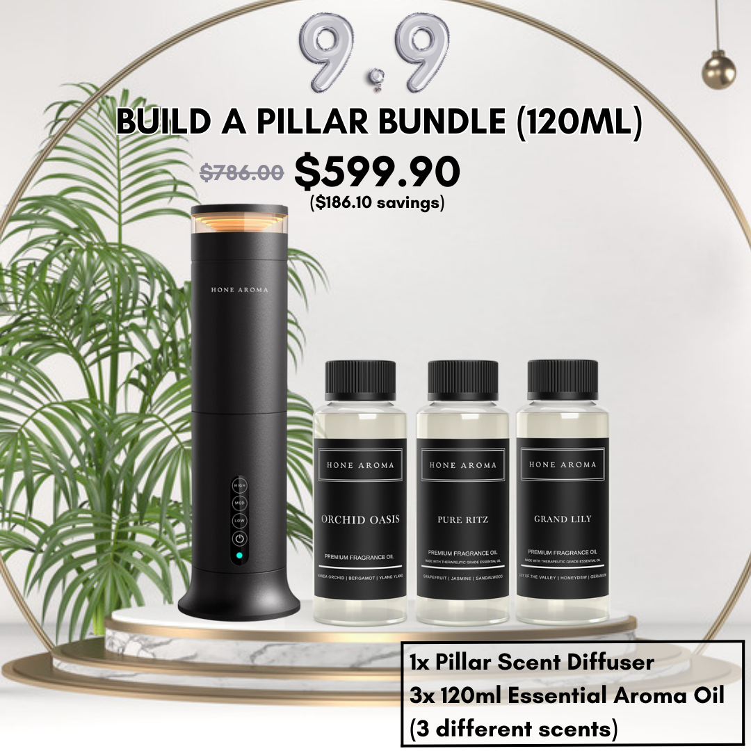 *9.9* Build A Pillar Bundle (120ml)