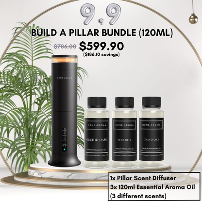 *9.9* Build A Pillar Bundle (120ml)