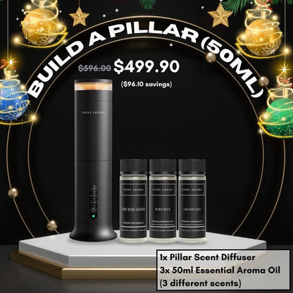 *Christmas* Build A Pillar Bundle (50ml)