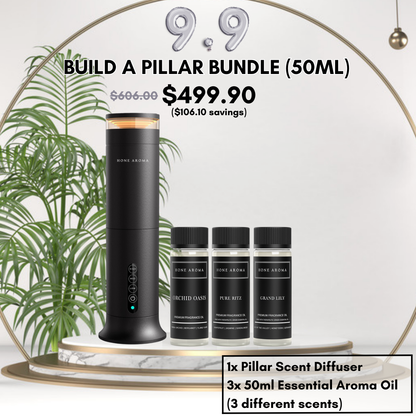 *9.9* Build A Pillar Bundle (50ml)