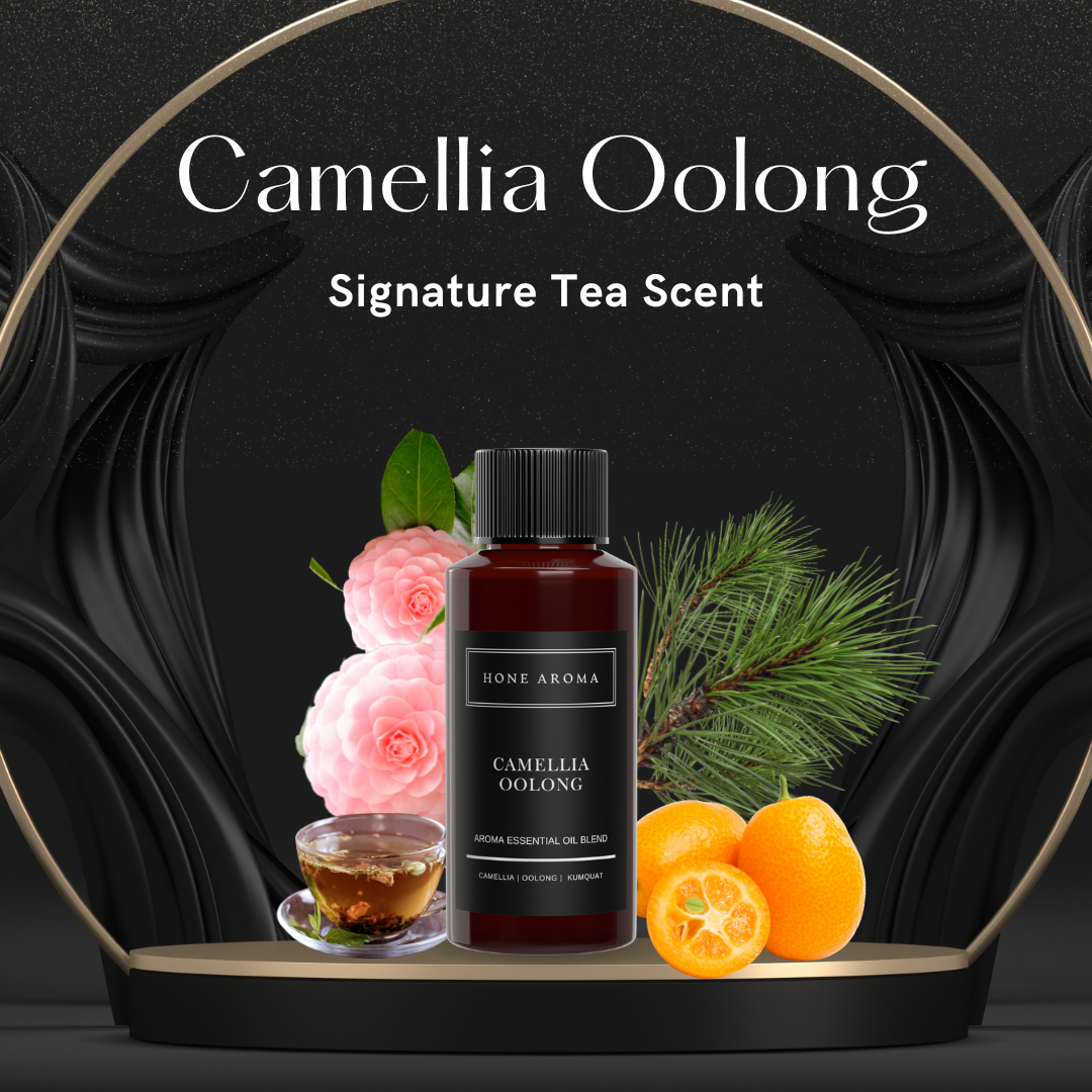 Tea Series - Camellia Oolong Essential Aroma Oil