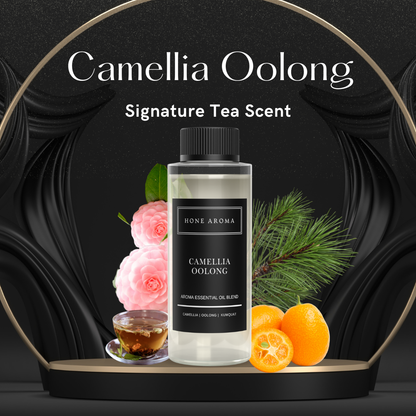 Tea Series - Camellia Oolong Essential Aroma Oil